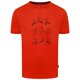 thumbnail image 1 of Dare 2B - Camiseta de Reciclado para Niños/Niñas (Salmón Quemado), 1 of 5