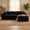 Black, variant on MOONMISS L-Shaped Cloud Sectional Couch with Chaise,Modern Corduroy Upholstered Modular Boneless Sofa,No Assembly for Living Room Apartment(Black,Left)