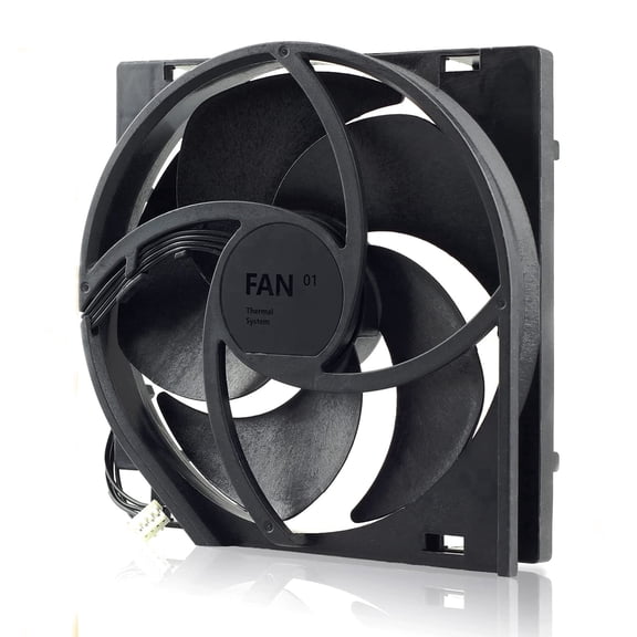 Replacement of Internal Cooling Fan for Xbox one S Console, Efficient Heat Dissipation, Protect Host Smooth Running