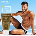 thumbnail image 1 of Crema de bronceado Natural sin sol, crema bronceadora rápida, bronceadora para el día a día, bronceado oscuro, gota luminosa Fivean unisex, 1 of 1