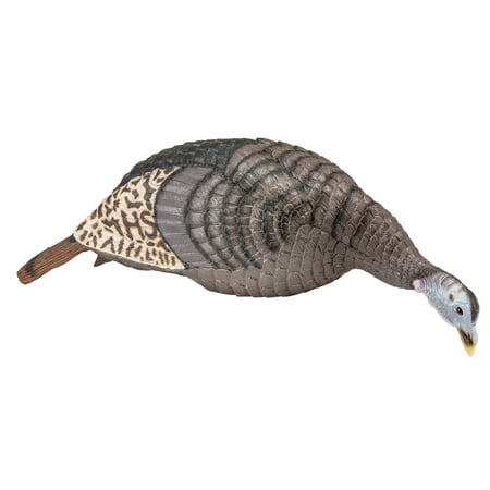UPC: 0021291000050 | Hunters Specialties 100002 Strut-Lite Feeding Hen Turkey Decoy