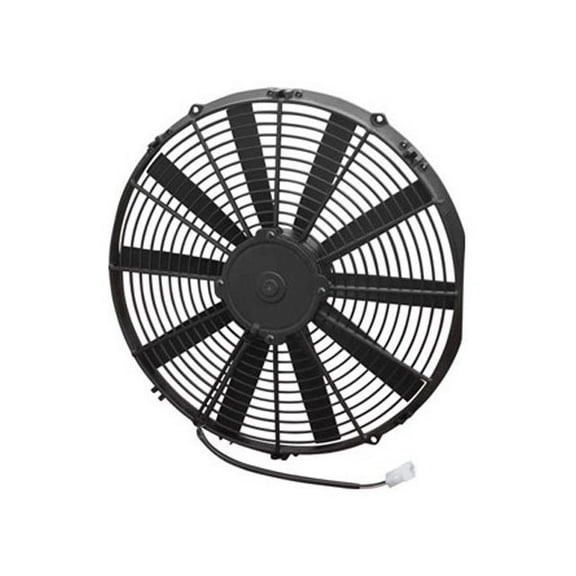 Spal Advanced Technologies 16in Pusher Fan Straight Blade 1604 CFM