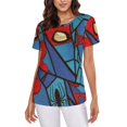 thumbnail image 1 of Spider-Man Women's Crew Neck Short Sleeve T-Shirt, 1 of 7