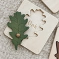 thumbnail image 4 of Juego de hojas Montessori de Puzzle Toy Kisangel, 4 piezas, para niños pequeños, 4 of 9