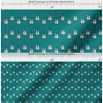 thumbnail image 2 of Soimoi Cotton Voile Fabric Notes & Guitar Musical Instrument Decor Fabric Printed Yard 56 Inch Wide, 2 of 7