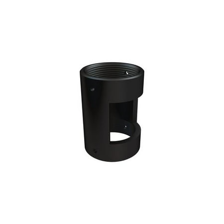Crimson AV Extension Pipe Connector with Opening for Cord Management Compatible