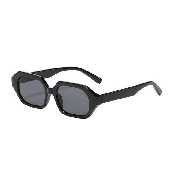 FYEGRE Retro Fashion Street Style Unisex Sunglasses with Durable PC Frame for Women and Men Black