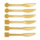 thumbnail image 4 of Cuchillos De Plástico, 36 Piezas De Utensilios De Plástico Cubiertos De Plástico De 6,7 Pulgadas Para Picnic Para Bodas Para Fiestas Cergrey Plastic Utensil, 4 of 8