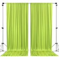 thumbnail image 1 of Cortinas de poliéster con telón de fondo de 3 x 3 m, verde claro AK TRADING, 1 of 7