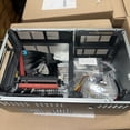 thumbnail image 4 of KKSB 7350001160771 K1 12" L x 7.5" W x 5" H Mini ITX Case Silver, 4 of 5