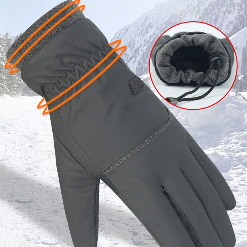 Hiver 20 degres gants de Ski resistants au froid hommes coupe vent impermeable garder au chaud gants ecran tactile anti derapant doux peluches gants Walmart