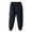 Navy, variant on Kids Winter Cotton Down Snow Pants Puffer Jogger Snowpants Water-Resistant Windproof Outdoor Trousers Skiing Hiking Bottoms