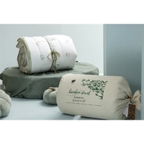 Duvetta Bamboo Comforter with Cotton Fabric Cover All Season Duvet Twin