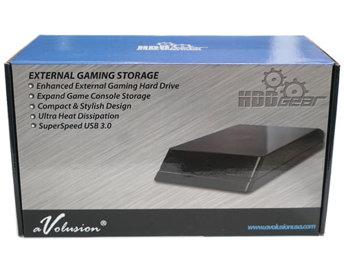 HDDGear 2TB USB 3.0 External Gaming Hard Drive (for PS4, PS4 Slim, PS4 Slim Pro) - 2 Year Warranty - Walmart.com