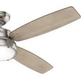 thumbnail image 2 of Hunter Fans - Aker 52 Inch Ceiling Fan with LED Light Kit and Pull Chain-Fresh, 2 of 10