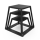 thumbnail image 1 of Yeshouse 12+18+24in Plyometric JumpingBox, Steel Plyo Box for Exercise,Steel Plyometric Platform and JumpingBox, Anti-Slip Fitness Exercise Step Up Box for Home Gym Training, 1 of 6