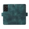 thumbnail image 5 of Funda GANGXUN para Samsung Galaxy S21 Ultra con diseño acolchado elegante, cuero PU, protección total y ajuste preciso, 5 of 5
