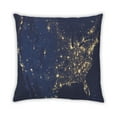 thumbnail image 2 of Ahgly Company Cosmos Space Indoor Throw Pillow, 18 inch by 18 inch, 2 of 6