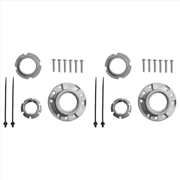 2X W10324651 Kit de Repuesto de Arandelas de Cubo para W10291415, W10291417, W10291416, EA2581262, PS2581262, AH2581262