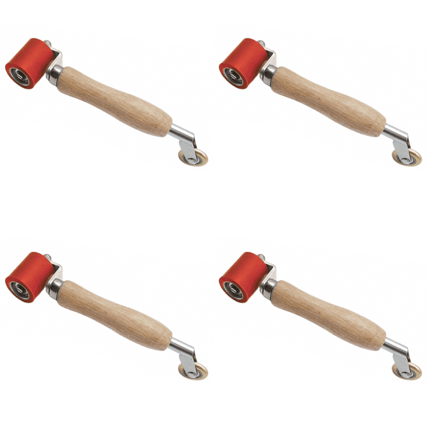 Rodamiento Latón Cinta Soplete Soldadura Silicona para () Rojo