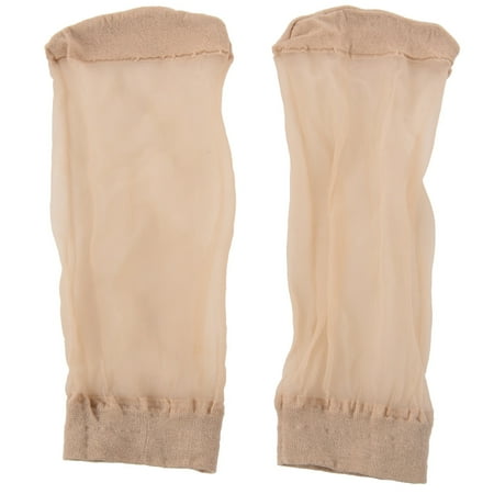 

6 Pairs Sexy Ultra-thin Elastic Silky Short Silk Stockings Women Socks Nude