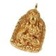 thumbnail image 1 of COLLAR COLGANTE dorado Hecho a mano budista en miniatura Bodhisattva Tara budismo DIY perfke, 1 of 8