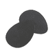 thumbnail image 3 of 10 piezas de almohadillas de goma antideslizantes para zapatos, autoadhesivas, para zapatos de tacón alto, protector de suela, 3 of 7