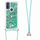 thumbnail image 1 of Funda FOXDOCK para Motorola Moto G Pure con Cuerda Ajustable, Brillo Líquido, Protección Antigolpes y Lente – Ideal para Regalo, 1 of 6