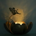 thumbnail image 5 of Wonder Garden Solar Lotus Light Decor Outdoor Fairy Garden Lights,Lotus Metal Flower Light for Pathway, Patio, Yard, Walkway, 5 of 8