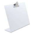 thumbnail image 2 of Saunders Clipboard Landscape 1" Clip Capacity 11 x 8.5 Sheets White 22528, 2 of 2