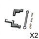 thumbnail image 1 of Componentes de dirección,Componentes de dirección de coche RC para pieza de repuesto 1:16,Dirección de metal RC Manivelas de dirección RC,Accesorios de piezas de actualización de coche, 1 of 9