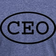 thumbnail image 3 of CafePress - CEO Men's Deluxe T Shirt - Mens Tri-blend T-Shirt, 3 of 4
