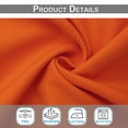 thumbnail image 4 of BTTO Outdoor Curtains for Patio Waterproof, Insulated Heat Light Blocking Drapes, Fade Resistant Thick Curtain for Balcony Lawn Garden, 1 Panel, 4 of 8