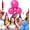 3-ball Fuchsia, variant on Reusable Inflatable Balloon Garland Arch Kit, 3/7 PCS Reusable Balloon Garland, Linked Pvc Balloons with Elastic Bands, One-Step, Effortless, Long-Lasting