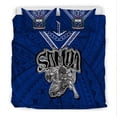 thumbnail image 4 of Ensemble de Lit Samoa Guerrier Fierté Samoan Lt12, 4 of 6