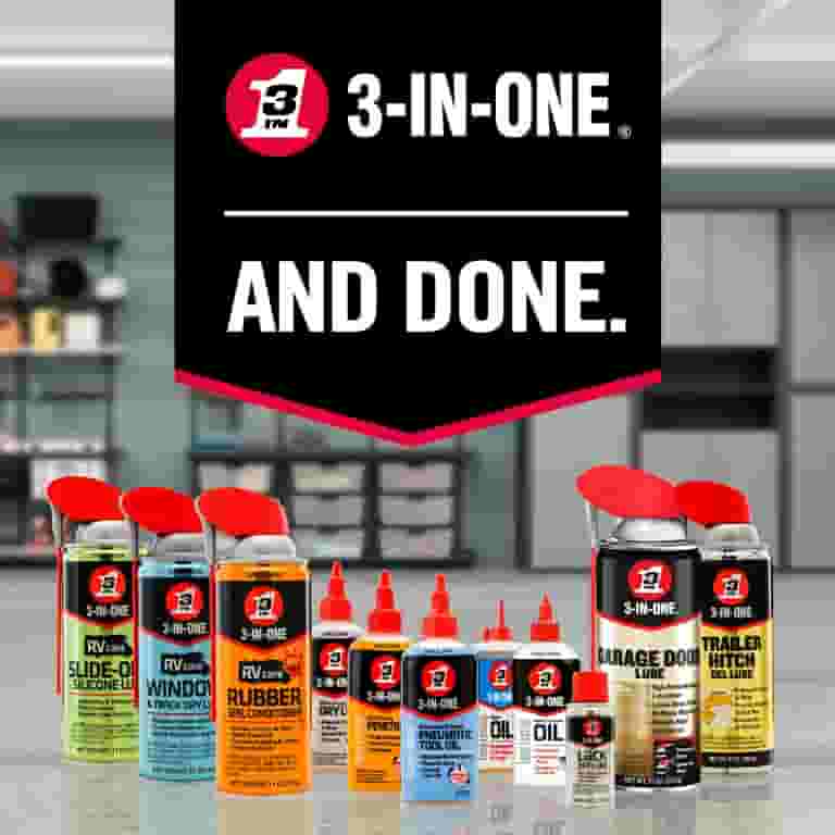 3-IN-ONE RVcare Slide-Out Silicone Lubricant Spray, 11 oz Can - Walmart.com 3-IN-ONE RVcare Slide-Out Silicone Lubricant Spray, 11 oz Can - Walmart.com