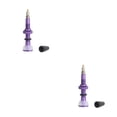 thumbnail image 3 of relayinert Tire Valve Replaced Part Cycling Accessories Craftsmanship Wheel Core Biking Accessories Demountable Design Tubeless Stem Purple 2Set, 3 of 6