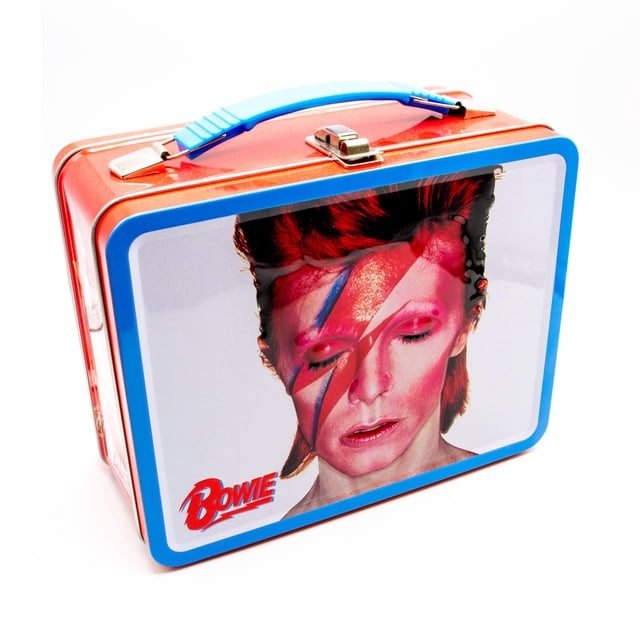 Caja de almacenamiento AQUARIUS David Bowie Aladdin Sane Fun Box