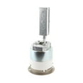 thumbnail image 2 of Wiremold Legrand 6ATCPNK 6" Recessed Prewired Assembly Poke-Thru, Nickel, 2 of 4
