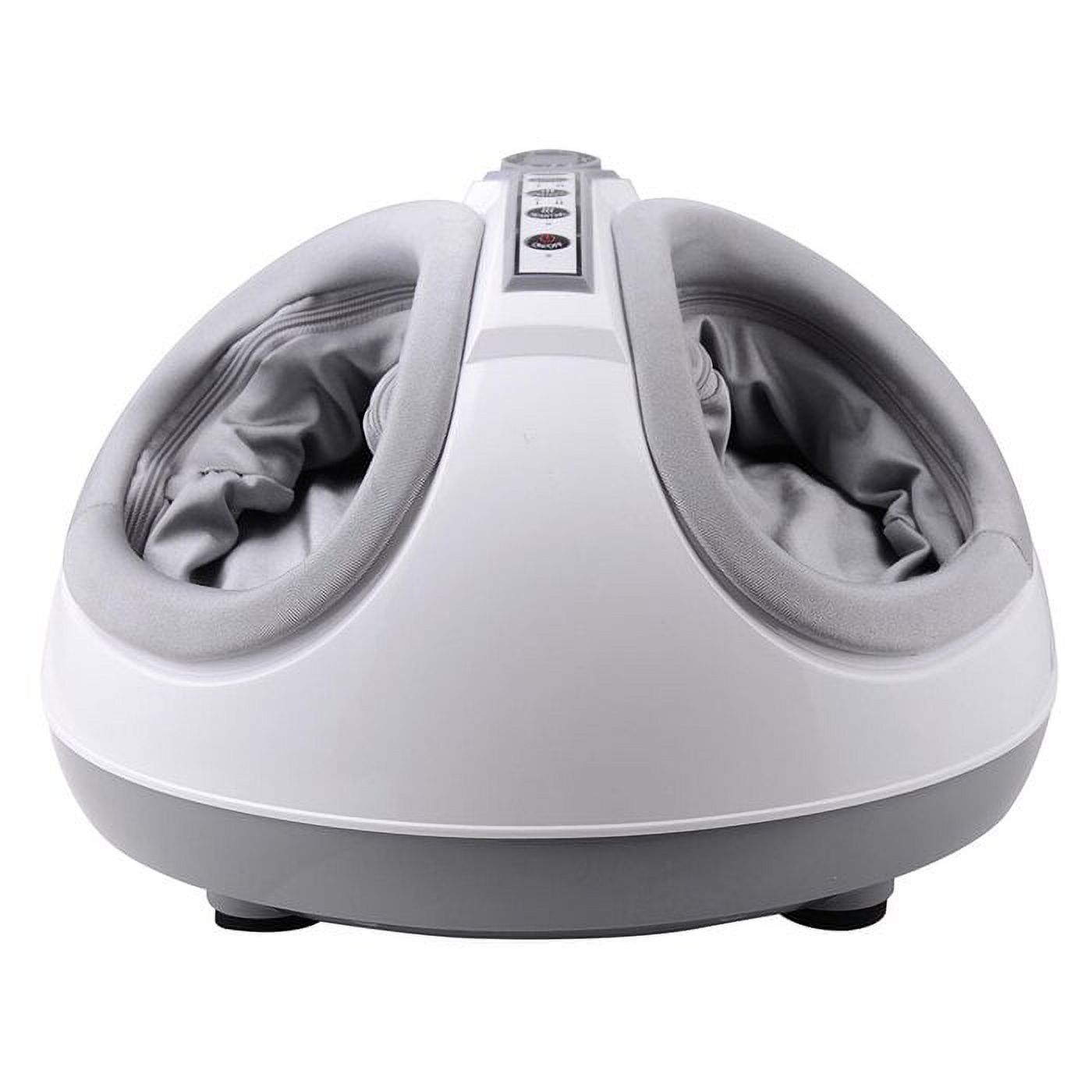 MKL Innovations® Electric Shiatsu Foot Massager Ankle Calf Kneading Rolling Machine Air Pressure Timer LCD Display ( BLACK COLOR)