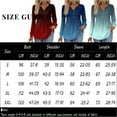 thumbnail image 2 of Kixjoy V Neck Long Sleeve Shirts for Women Long Sleeve Plus Size Button Down Shirts Winter Casual Lightweight Tunic Tops Fashion Work Geometric Print Outfits for Women, Dark Gray XL, 2 of 4