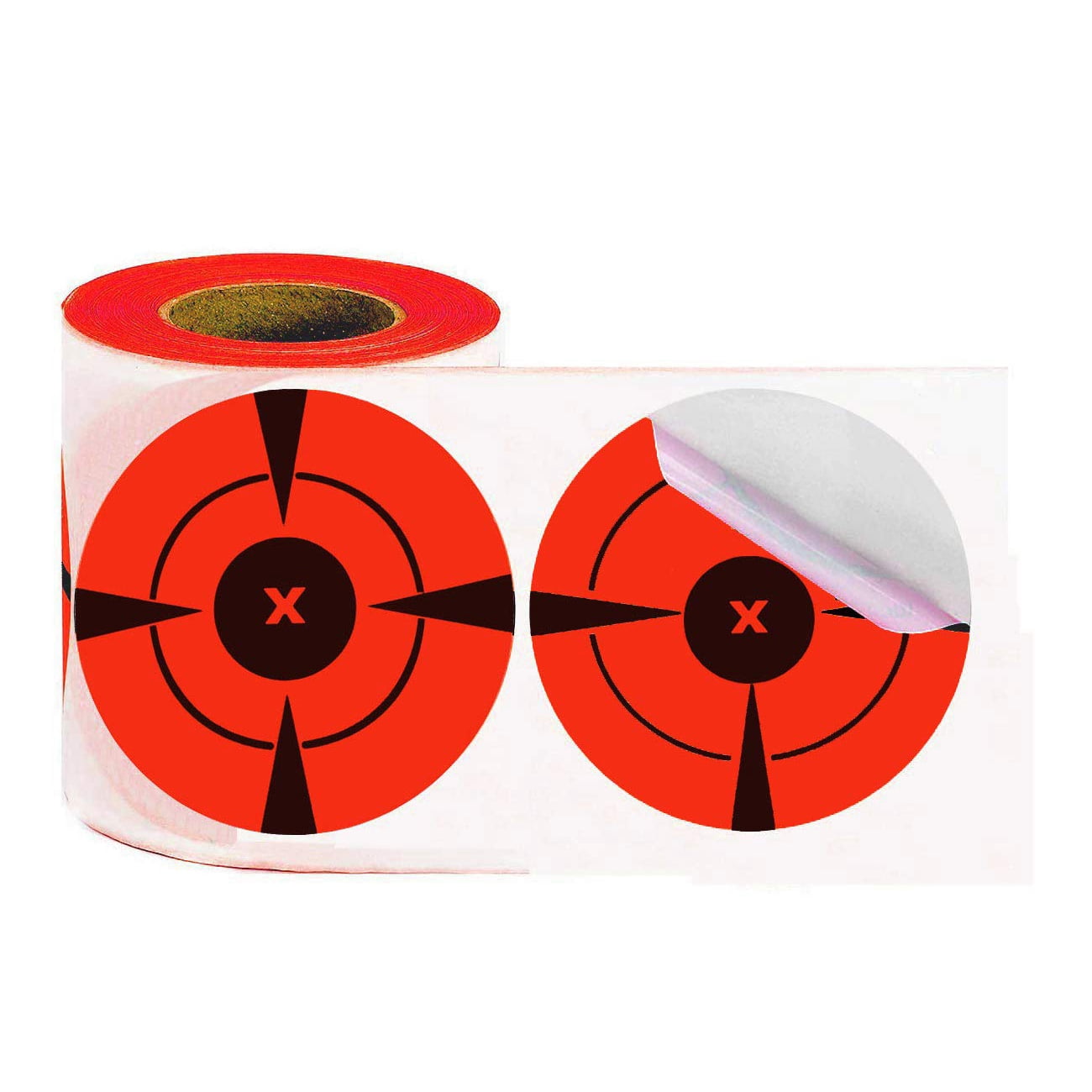 ckepdyeh Target Stickers (Qty 125Pcs 3 inch) Self Adhesive Targets for Hunting Targets