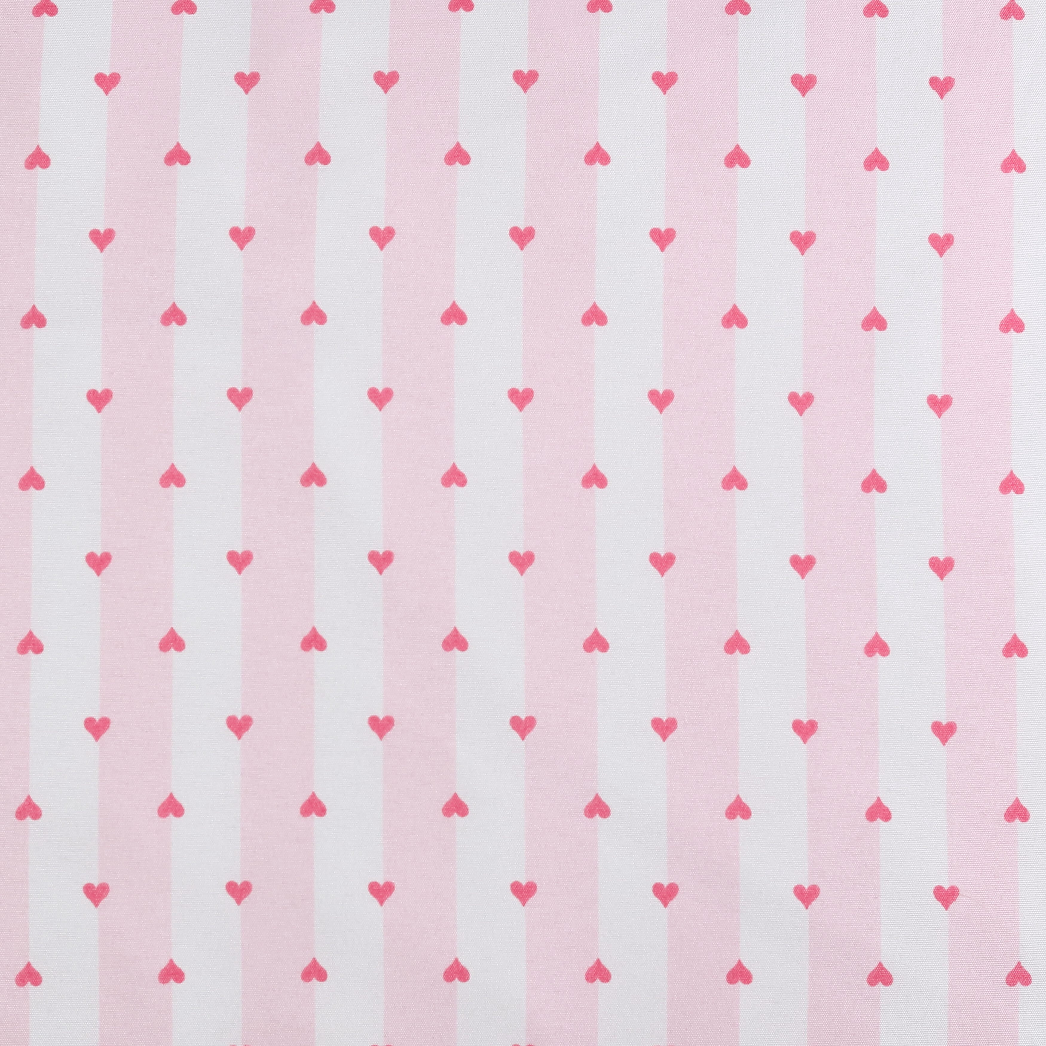 Betsey Johnson Wonderland Stripe Hot Pink Twin Duvet Cover Set, Soft Bedding with Shams, Machine Washable
