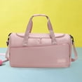 thumbnail image 3 of Bolsa De Ejercicios Oxford Fitness Bag Bolsas de gimnasio portátiles de gran capacidad para hombres y mujeres (rosa) Ndcxsfigh Para Estrenar, 3 of 7
