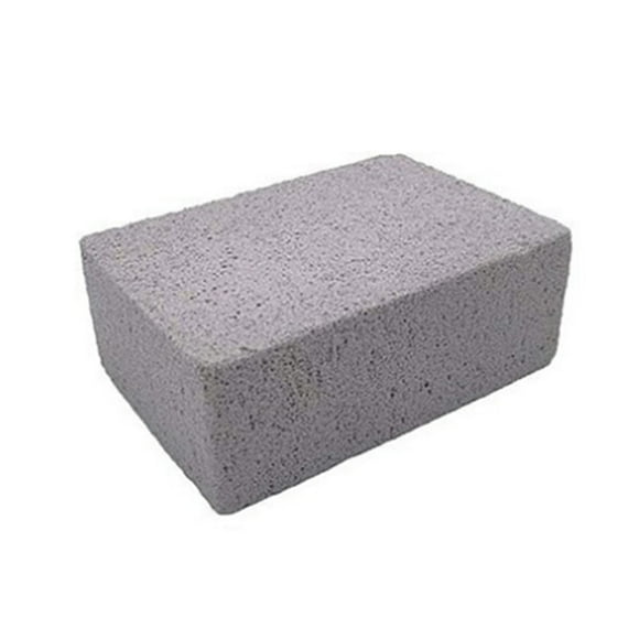 Peggybuy Pumice Stone BBQ Brush Barbecue Mesh Griddle Cleaning Brushes Grill Brick