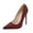 Red, variant on XIMIN Women's Pumps Closed Toe Sexy High Heels Pointed Stiletto Heel Evening Party Wedding Comfortable Dress Shoes Classic Office Shoes (6.5, Blue)