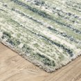 thumbnail image 2 of Oriental Weavers Galileo Area Rug - GAL06 - 6'7" x 9'6" - in Blue/ Green - Modern Industrial Style, Stain Resistant, Family and Pet Friendly , Dining, Living Room Rug, 2 of 3