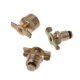 thumbnail image 3 of NPT 1/4" 3/8" 1/2" Solid Brass Valve Drain Tank Port Fitting Valve Drain 4 Point, 3 of 5
