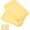 Tray-s-2pack-milk Yellow, variant on 4 Pack Black Plastic Rectangular Serving Trays 8.66 x 12 in Heavy Duty Snack Dessert Party Platters for Food Presentation