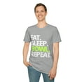thumbnail image 4 of Strike in Style: 'Eat. Sleep. Bowl. Repeat.' T-Shirt, 4 of 4